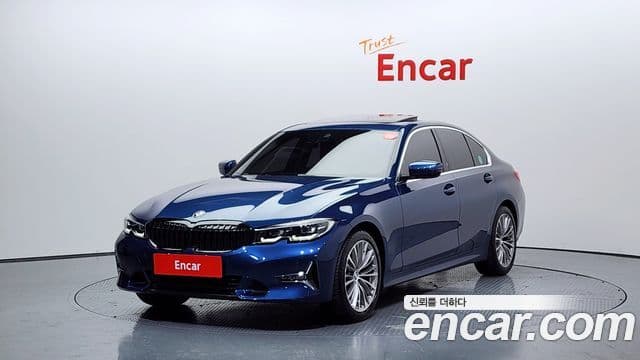 BMW 3 Series 2021 — ფოტო 1/20