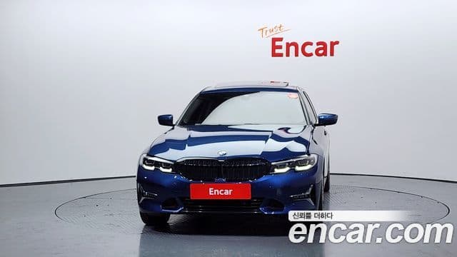 BMW 3 Series 2021 — ფოტო 3/20