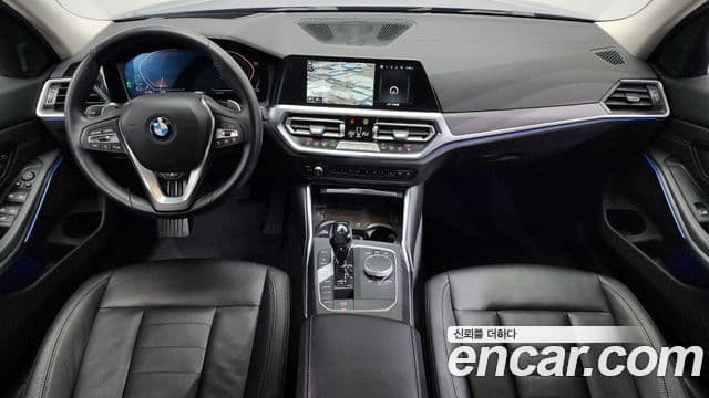 BMW 3 Series 2021 — ფოტო 7/20