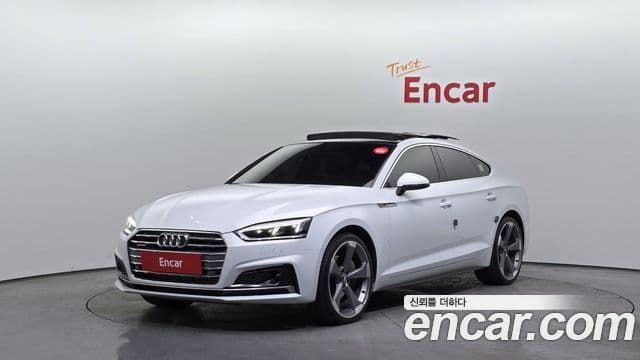 Audi A5 2019 — Şəkil 1/20