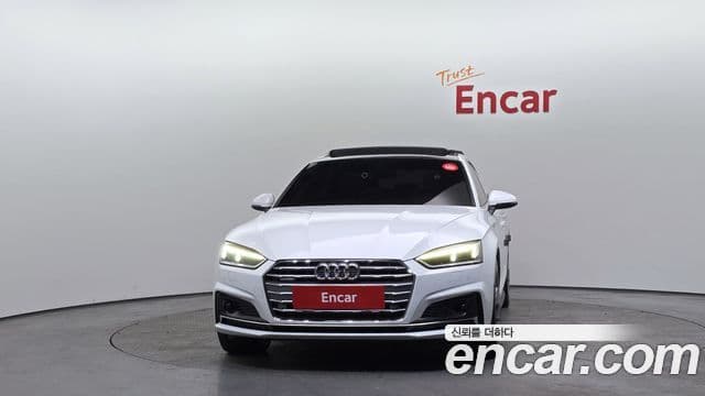 Audi A5 2019 — Şəkil 3/20