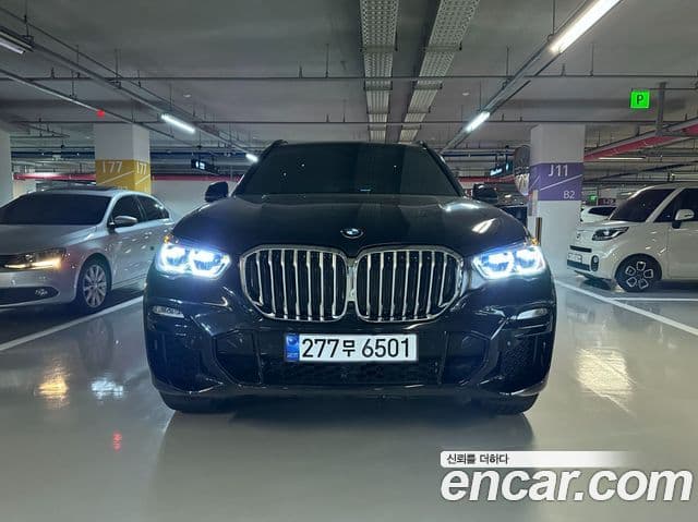 BMW X5 2021 — Şəkil 1/20