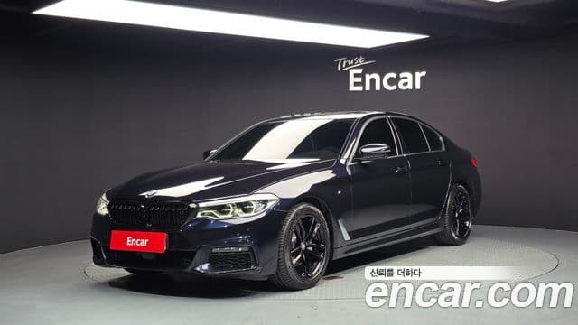 BMW 5 Series 2020 — ფოტო 13/20