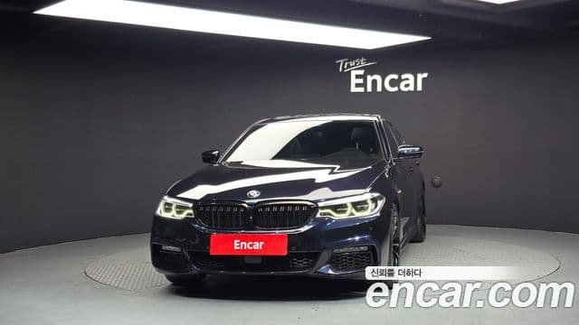 BMW 5 Series 2020 — ფოტო 9/20