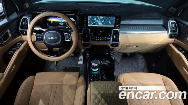 Kia Sorento 2022 — ფოტო 9/20