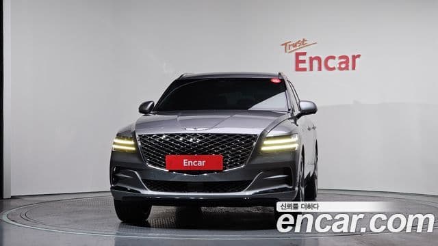 Genesis GV80 2020 — ფოტო 3/20