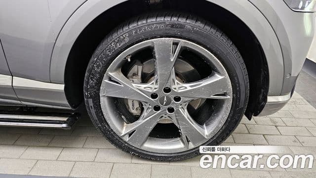 Genesis GV80 2020 — ფოტო 5/20