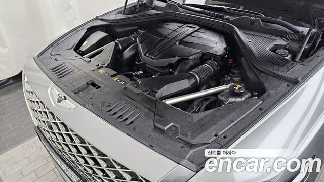 Genesis GV80 2020 — ფოტო 6/20