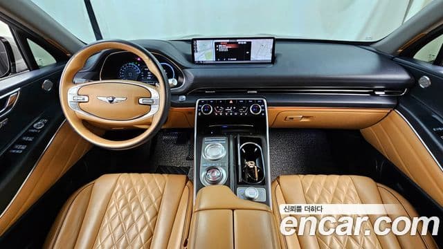 Genesis GV80 2020 — ფოტო 10/20