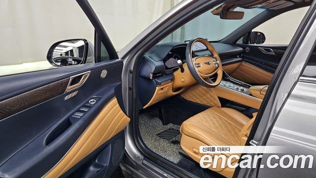 Genesis GV80 2020 — ფოტო 9/20