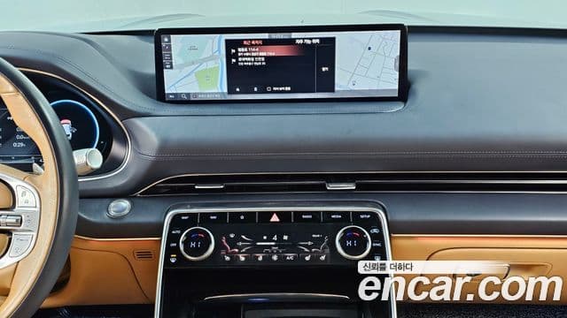 Genesis GV80 2020 — ფოტო 16/20