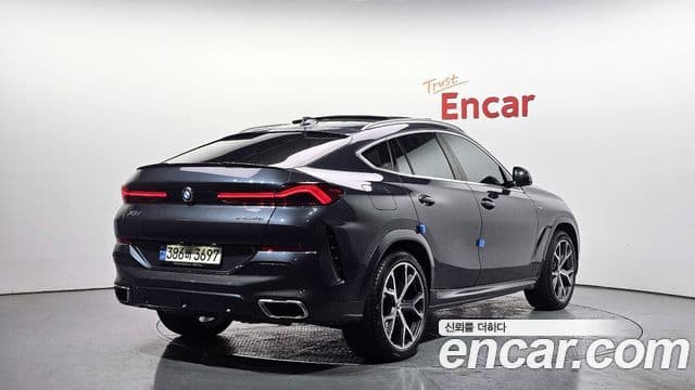 BMW X6 2020 — Şəkil 2/20