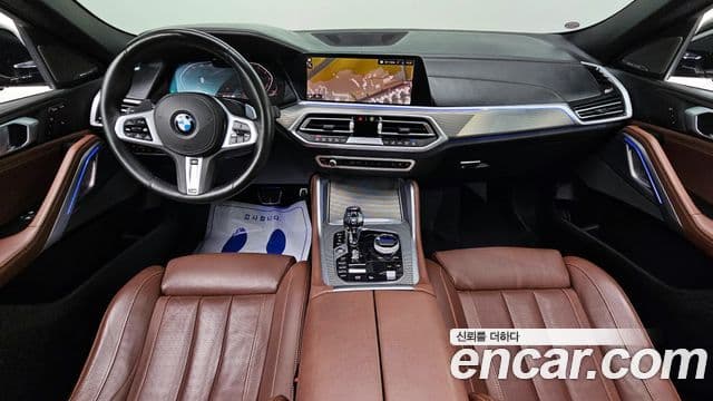 BMW X6 2020 — Şəkil 7/20