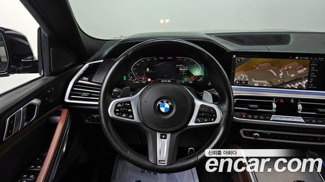BMW X6 2020 — Şəkil 14/20