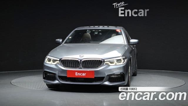 BMW 5 Series 2019 — Şəkil 3/20