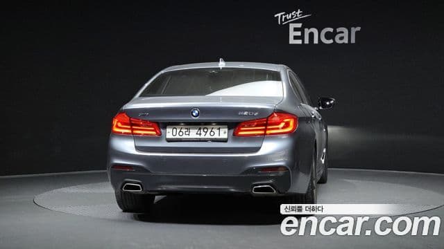 BMW 5 Series 2019 — Şəkil 4/20