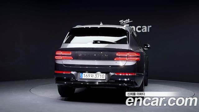 Genesis GV80 2020 — Şəkil 4/20