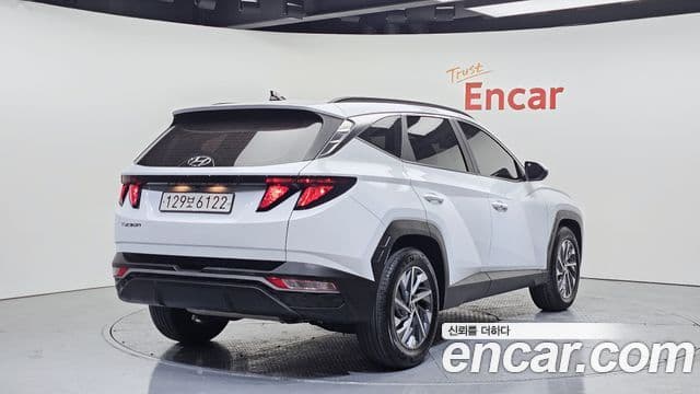 Hyundai The New Tucson 2022 — ფოტო 2/20