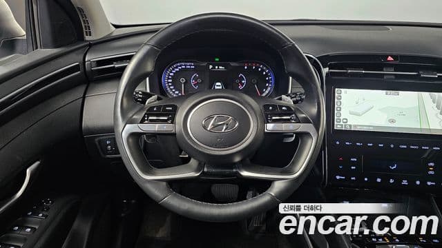 Hyundai The New Tucson 2022 — фото 16 из 20