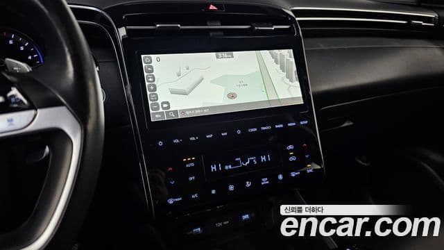 Hyundai The New Tucson 2022 — ფოტო 17/20