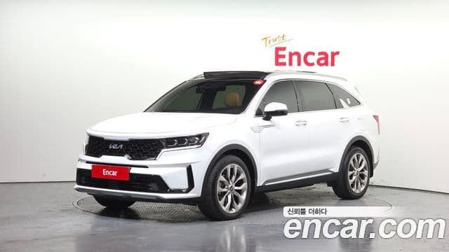 Kia Sorento 2022 — Фото 1/20