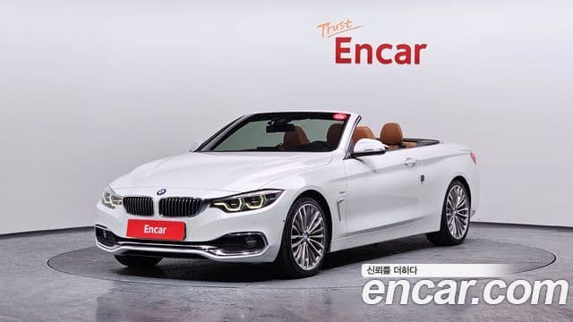 BMW 4 Series 2018 — Şəkil 1/20