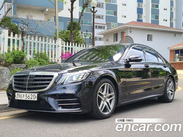 Mercedes-Benz S-Class 2020 — Şəkil 4/20