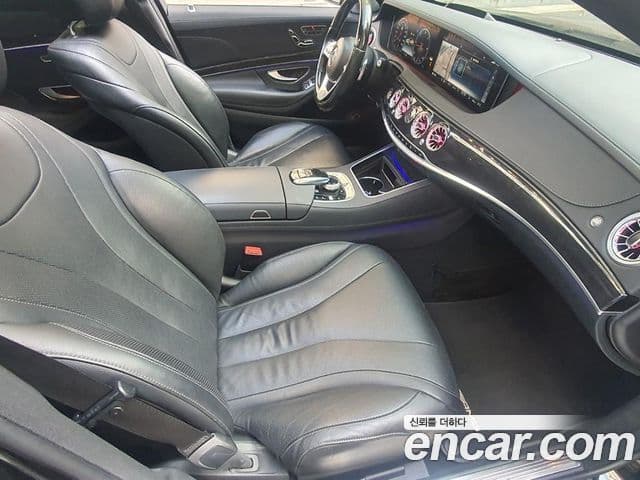 Mercedes-Benz S-Class 2020 — Şəkil 9/20