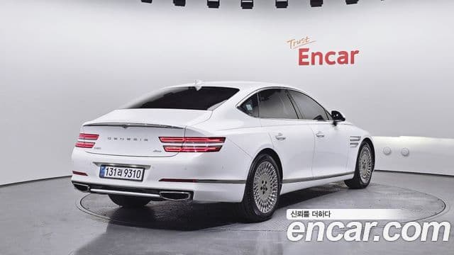 Genesis Electrified G80 2021 — Şəkil 2/20