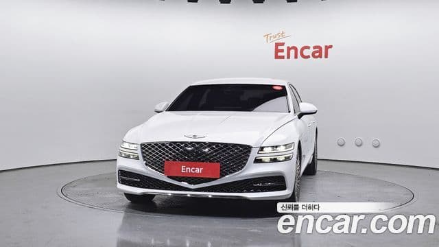 Genesis Electrified G80 2021 — Şəkil 3/20