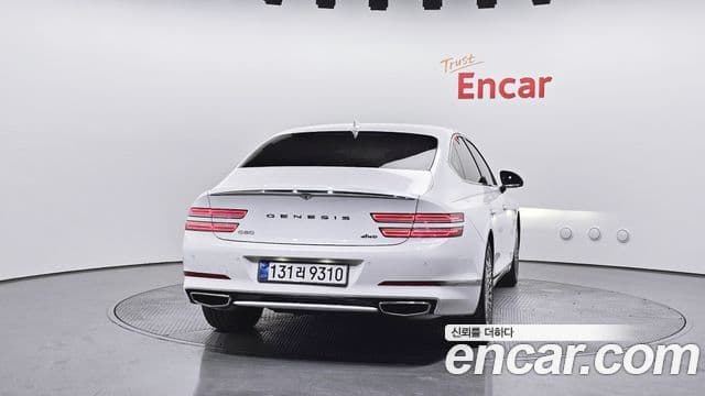 Genesis Electrified G80 2021 — Şəkil 4/20