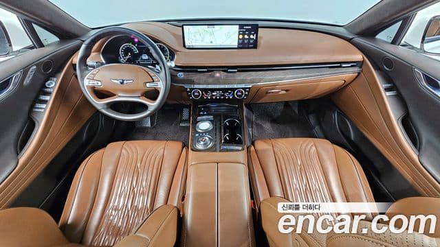 Genesis Electrified G80 2021 — Şəkil 7/20