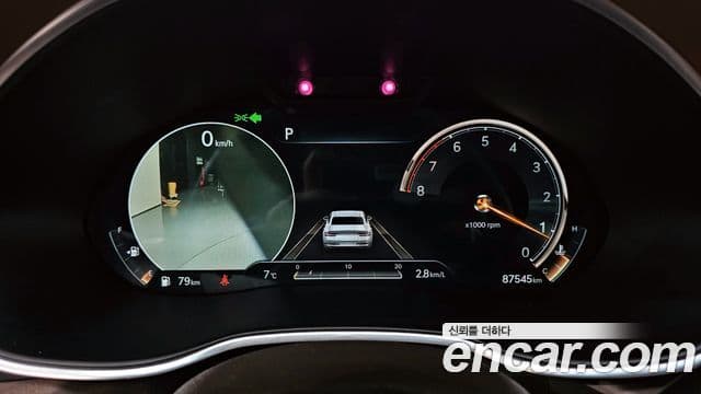 Genesis Electrified G80 2021 — Şəkil 8/20