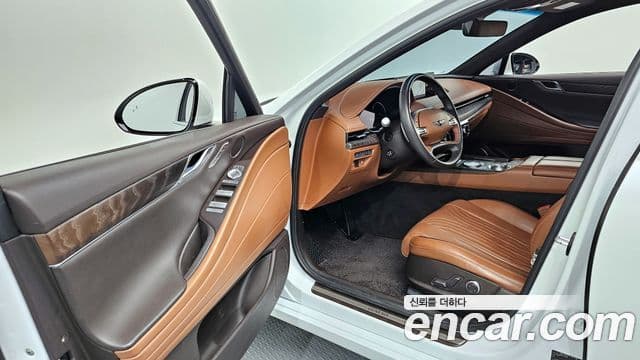 Genesis Electrified G80 2021 — Şəkil 10/20