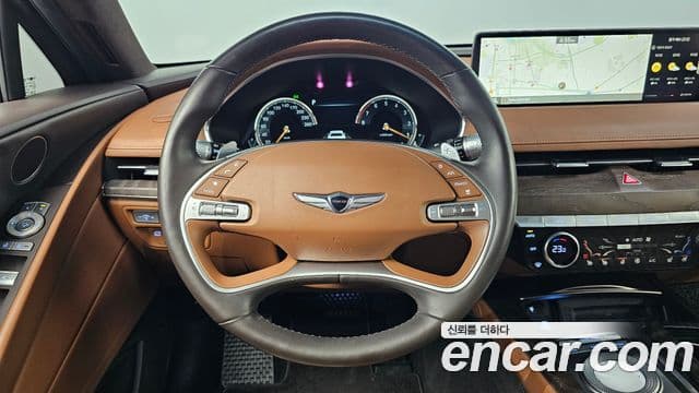 Genesis Electrified G80 2021 — Şəkil 16/20