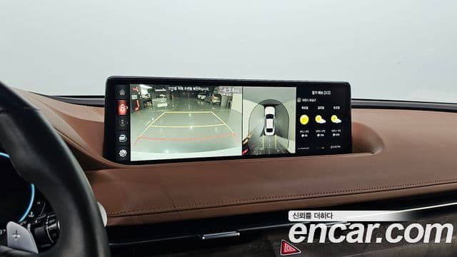 Genesis Electrified G80 2021 — Şəkil 18/20