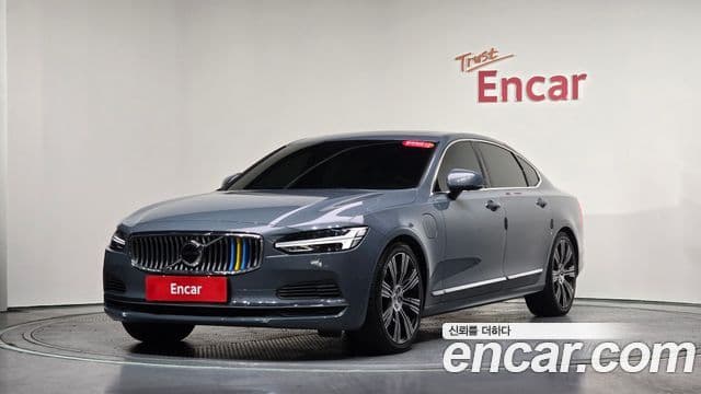Volvo S90 2021 — ფოტო 1/20