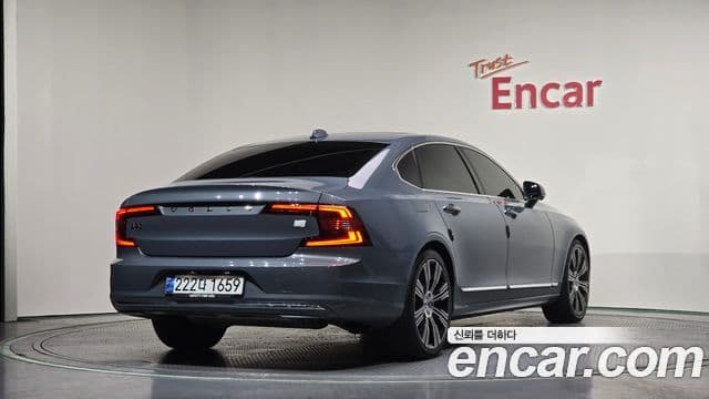 Volvo S90 2021 — ფოტო 2/20