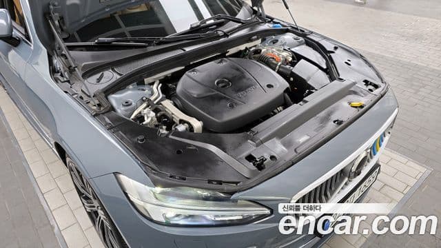 Volvo S90 2021 — ფოტო 6/20
