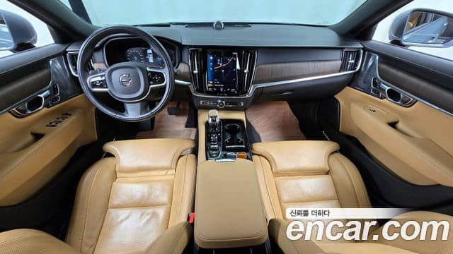 Volvo S90 2021 — ფოტო 7/20