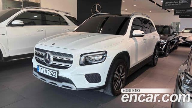 Mercedes-Benz GLB-Class 2021 — ფოტო 3/9