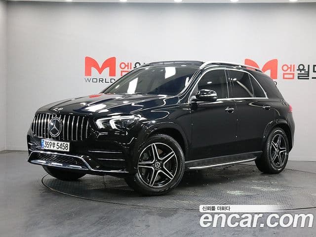 Mercedes-Benz GLE-Class 2021 — Photo 5/20