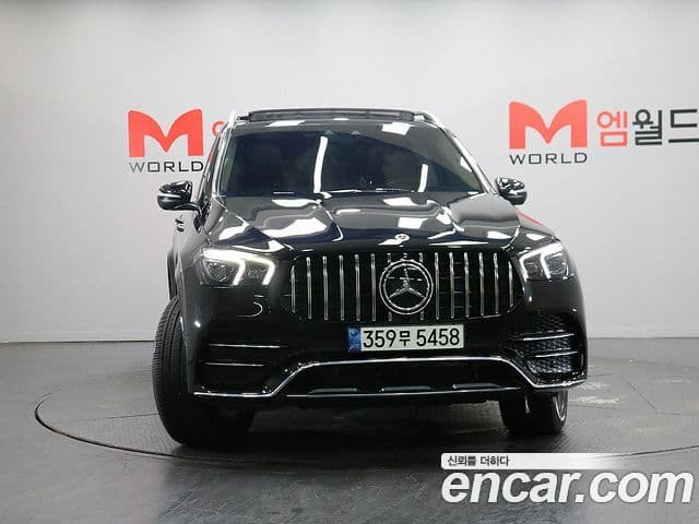 Mercedes-Benz GLE-Class 2021 — Photo 9/20