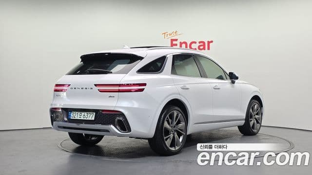Genesis GV70 2022 — ფოტო 2/20