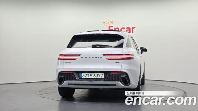 Genesis GV70 2022 — ფოტო 4/20