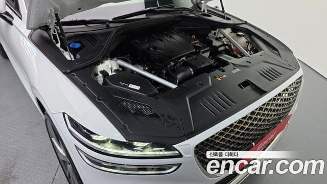Genesis GV70 2022 — ფოტო 6/20