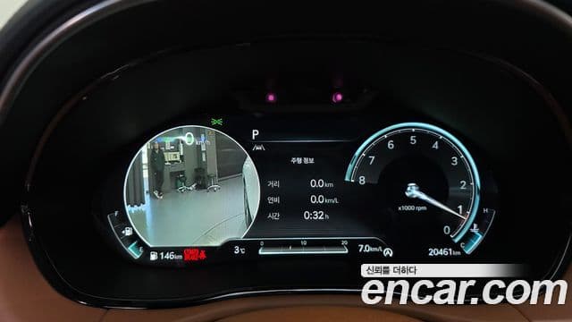 Genesis GV70 2022 — ფოტო 8/20