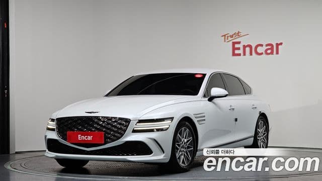 Genesis Electrified G80 2024 — ფოტო 1/20