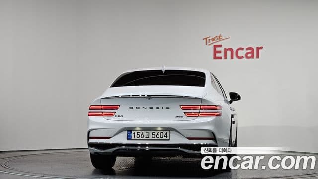 Genesis Electrified G80 2024 — ფოტო 4/20