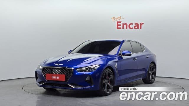 Genesis G70 2019 — ფოტო 20/20